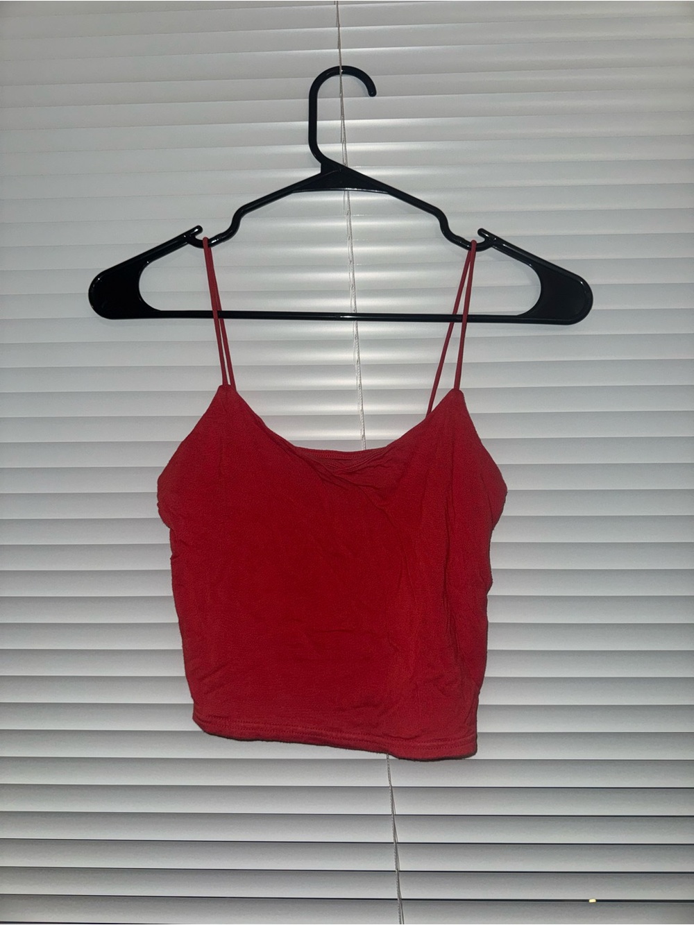 PacSun Pink Spaghetti-Strap Cami Top